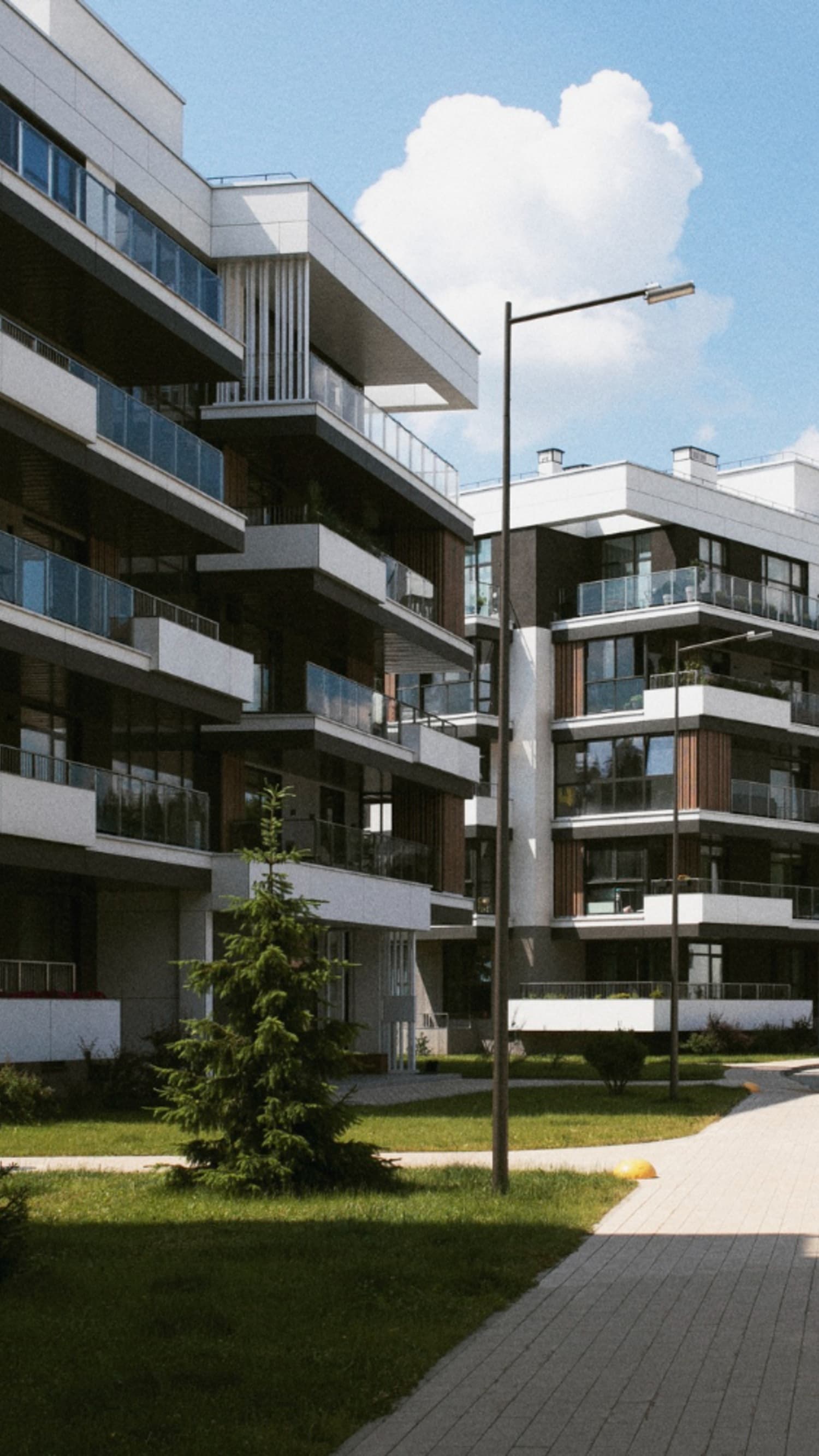 conjunto residencial