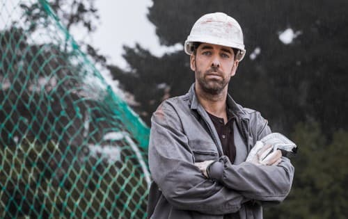 LAS HUELGAS Y LAS LLUVIAS NO JUSTIFICAN EL RETRASO DE LA OBRA